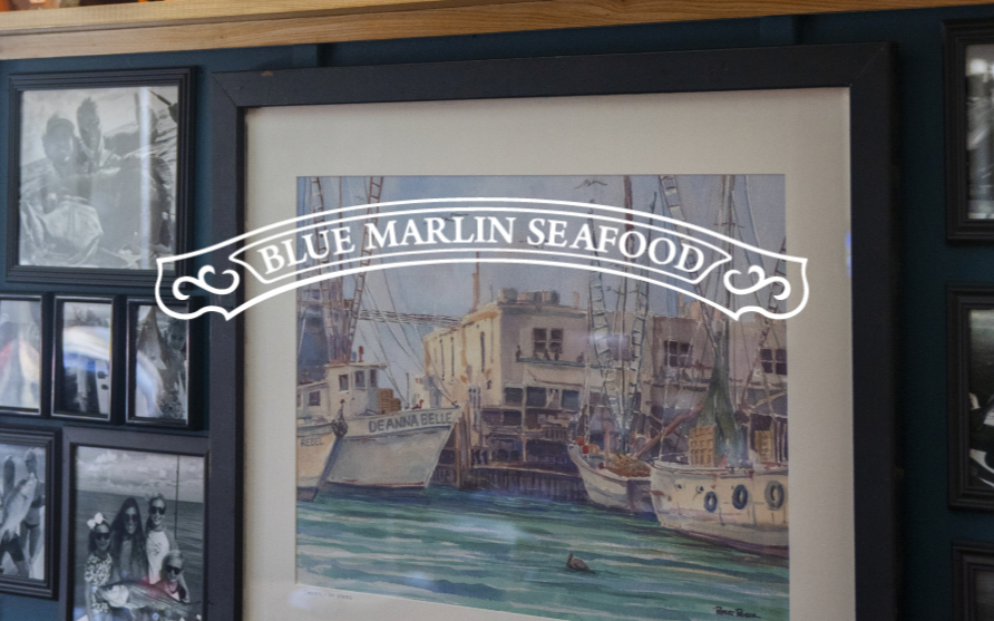 Blue Marlin Seafood Restaurant Logo