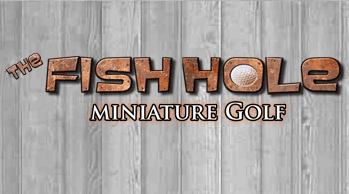 The Fish Hole Mini Golf Logo