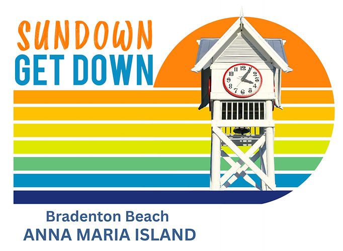 Sundown Get Down - Bradenton Beach, Anna Maria Island